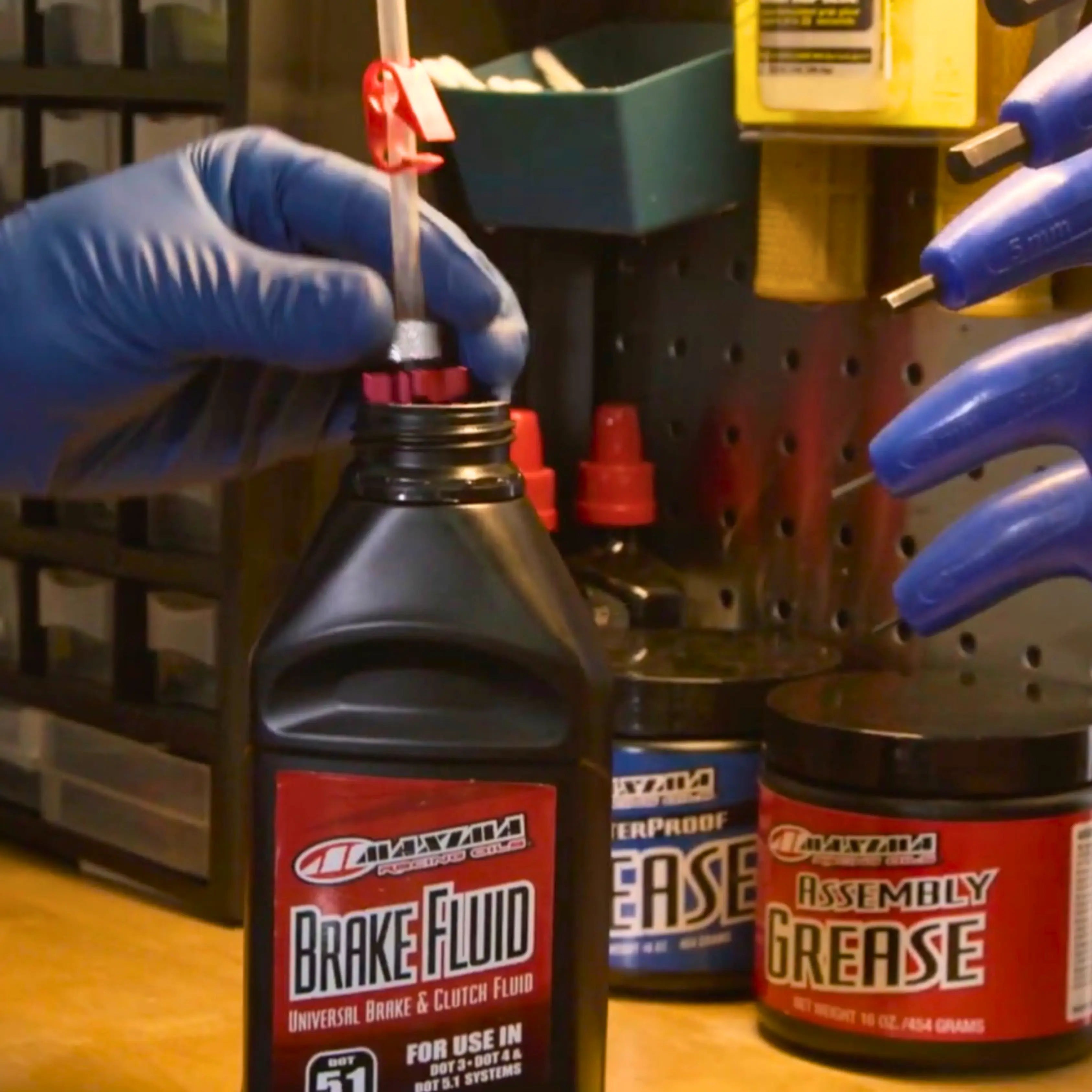 Suspension Fluids