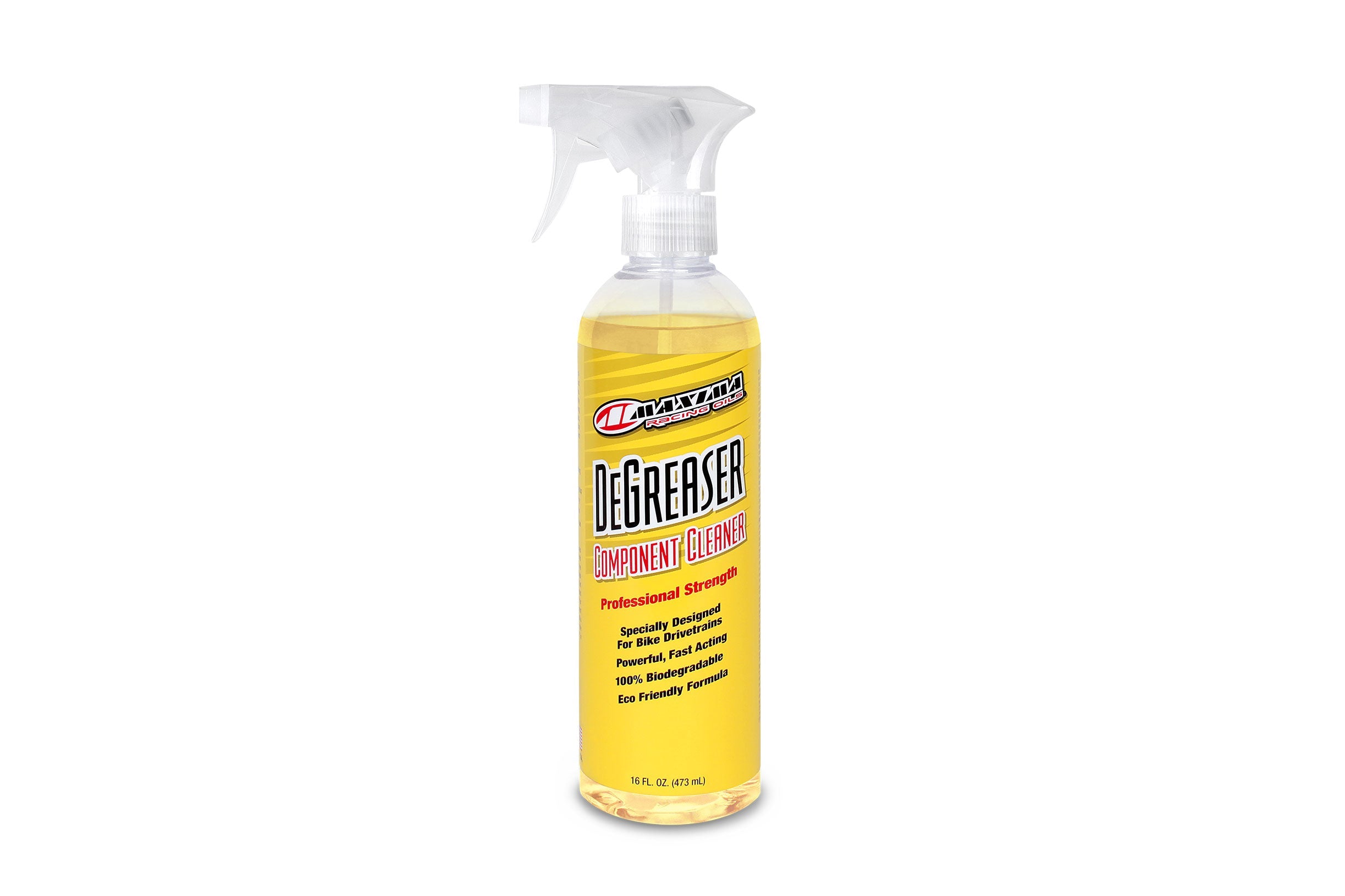 Maintenance :- Degreaser Component Cleaner.
