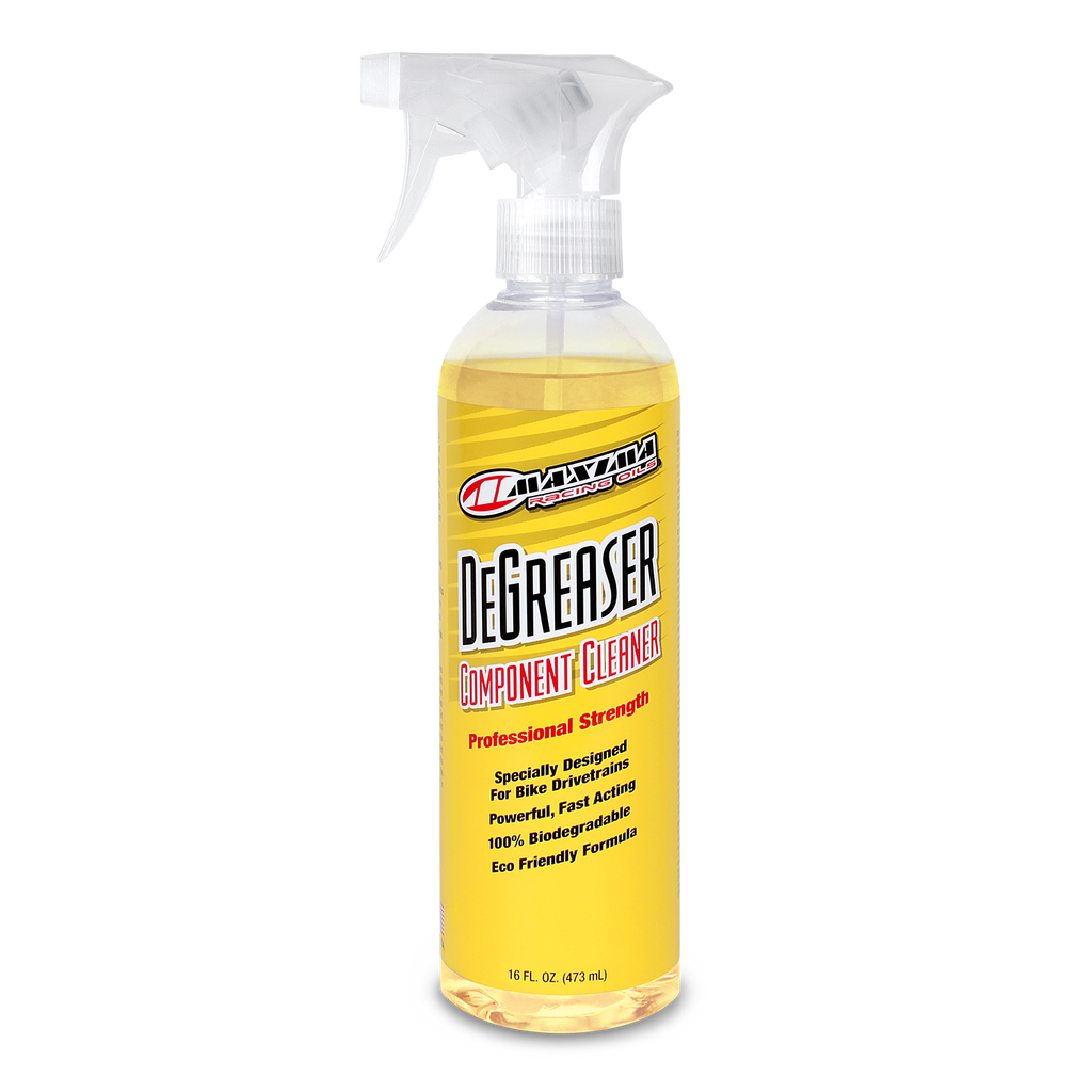 Maintenance :- Degreaser Component Cleaner.