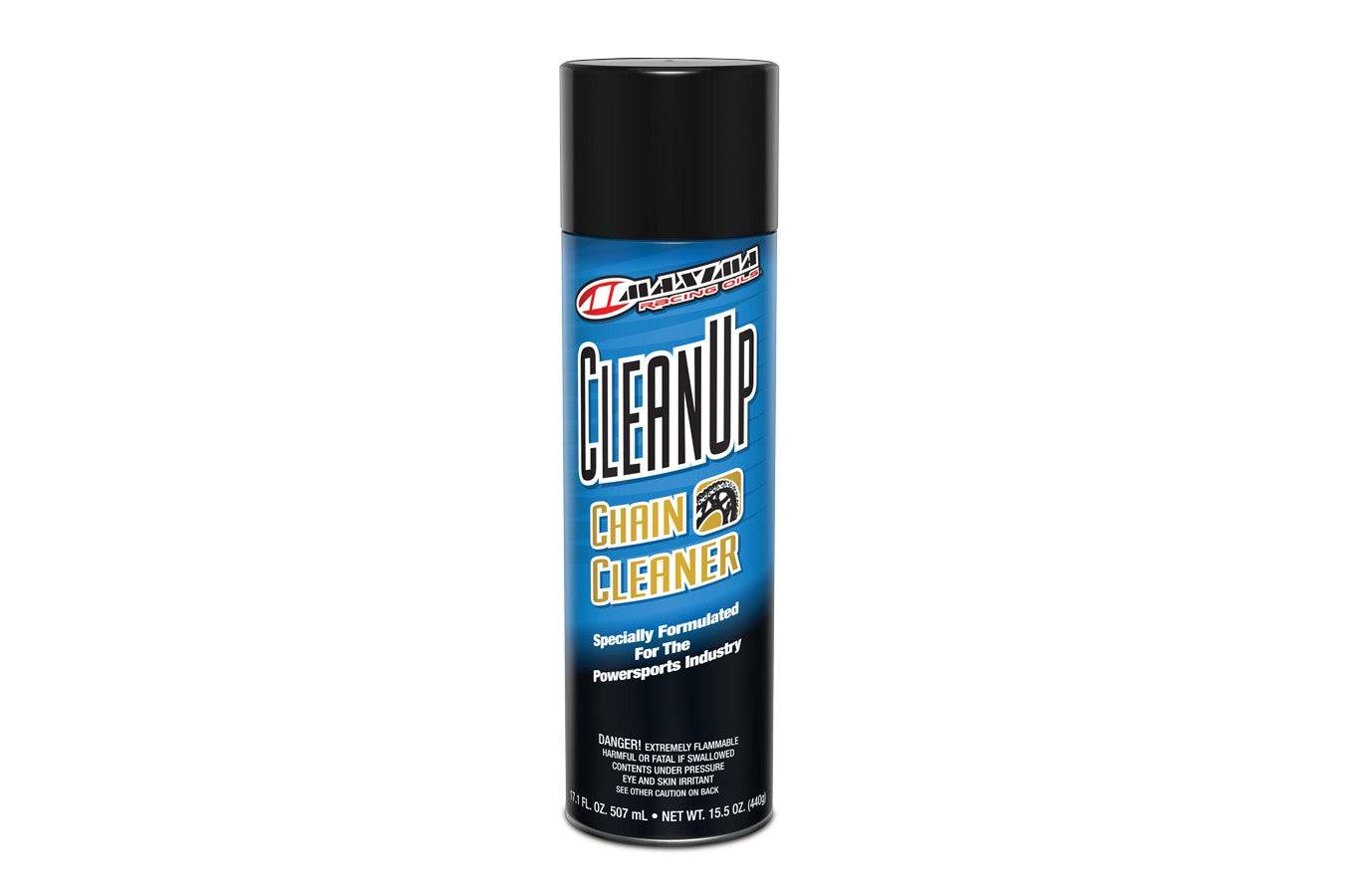 Chain Maintenance :- Chain Clean