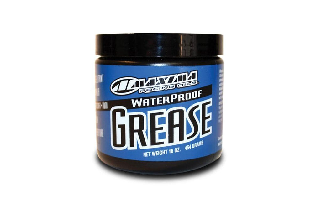 Maintenance :- Waterproof Grease (Maxima Racing).