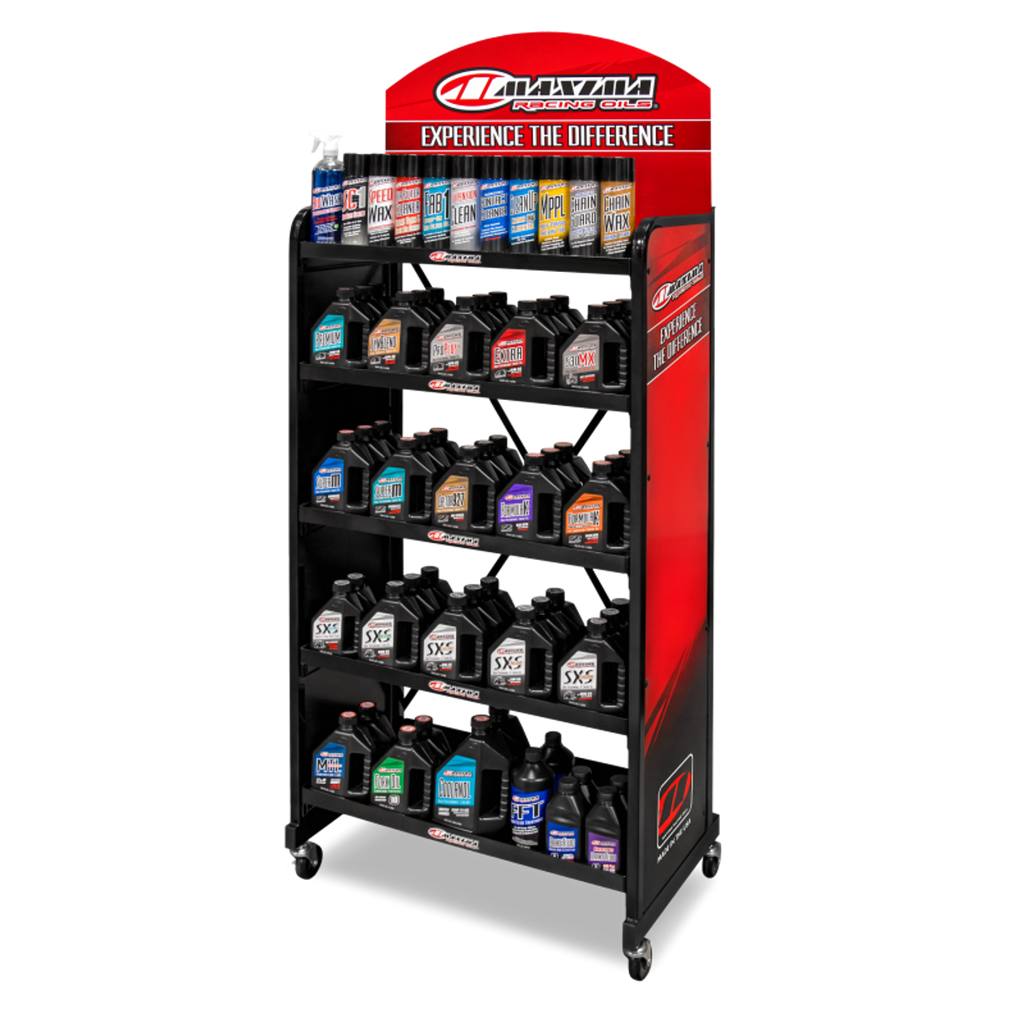 Maxima Stand - Floor 5 Shelf